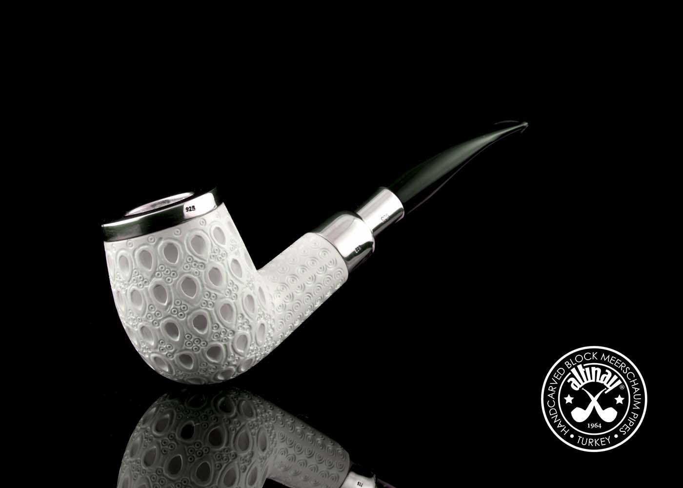 altinay-spigot-billiard-meerschaumpfeife-army-2 image 1