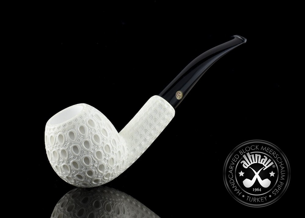 altinay-classic-bent-apple-meerschaumpfeife-set-mit-stopfer image 5