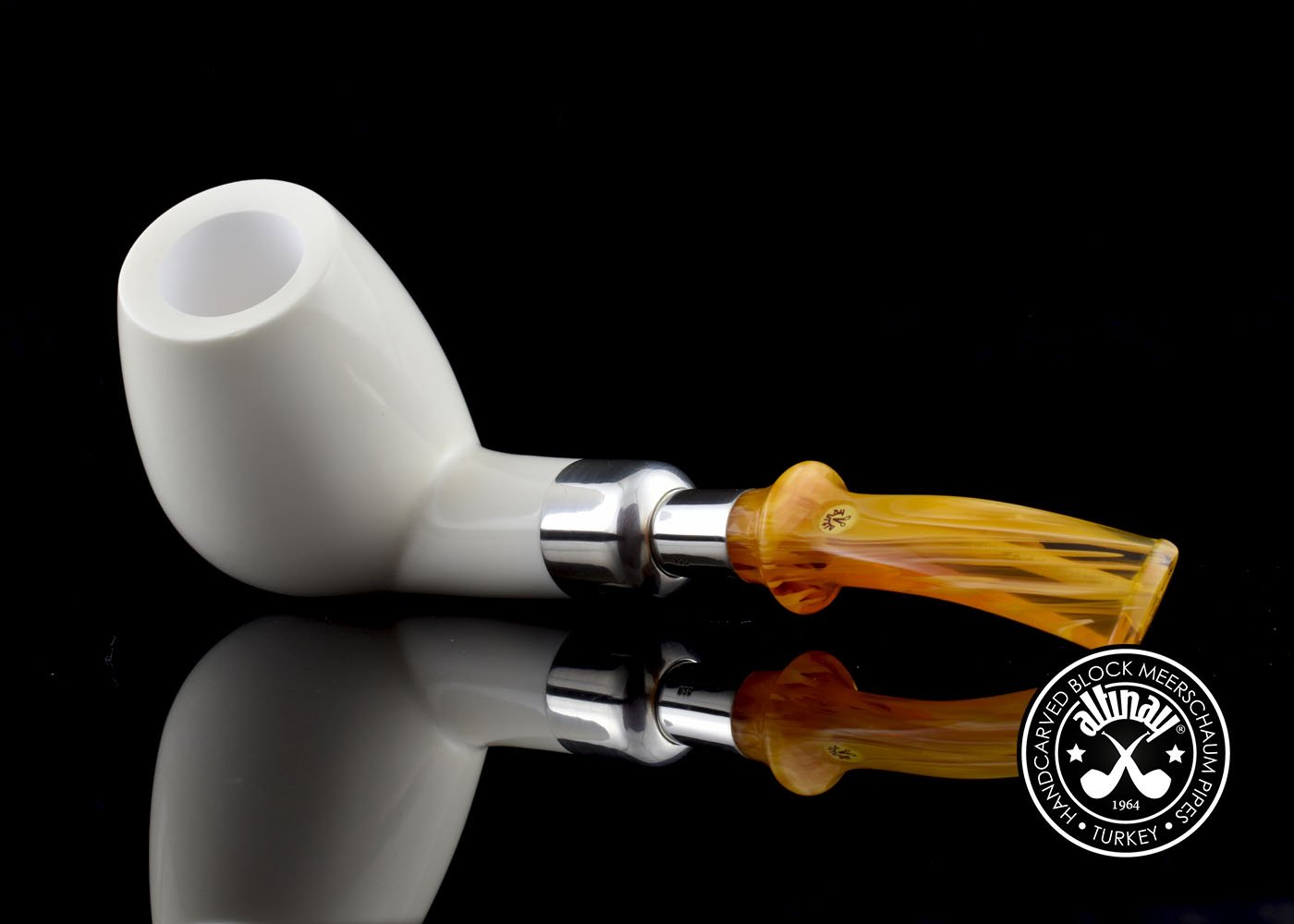 altinay-spigot-brandy-xl-meerschaumpfeife-silber image 4