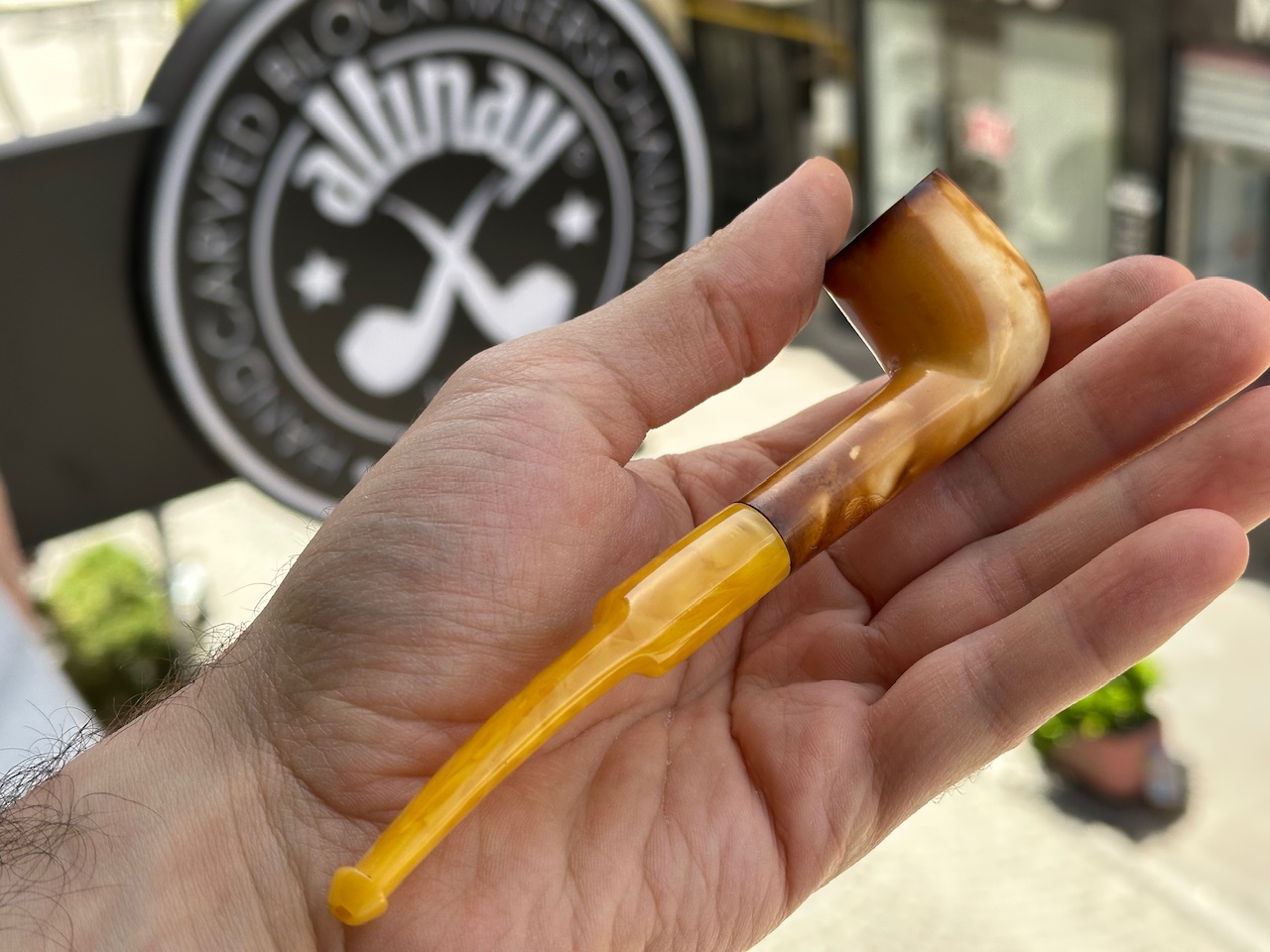 altinay-classic-billiard-meerschaumpfeife-gerade-13 image 2
