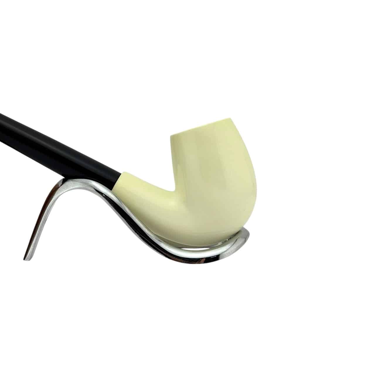 sms-meerschaum-churchwarden-tabakpfeife-billiard-glatt-etui image 5
