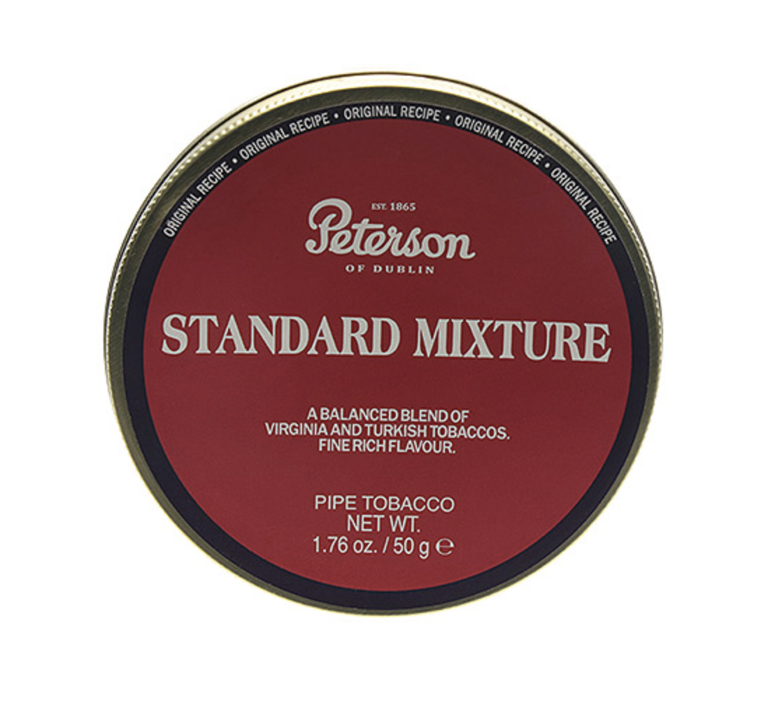 peterson-standard-mixture-pfeifentabak-50g-dose-english-latakia image 1