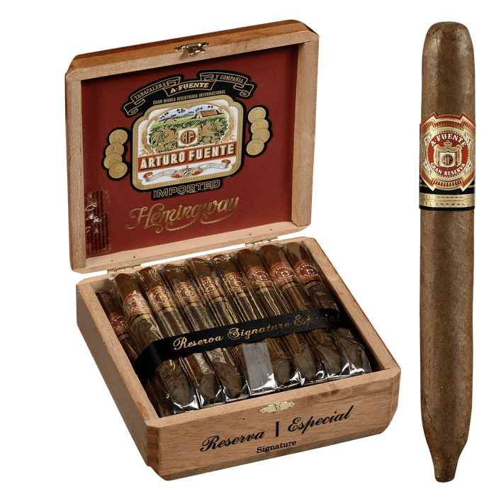 arturo-fuente-hemingway-signature-natural-zigarre-cameroon image 1