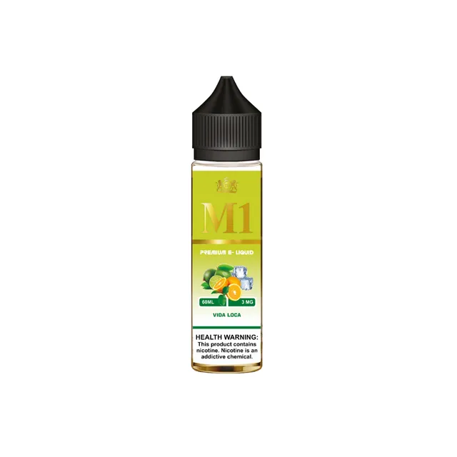m1-premium-e-liquid-vida-loca-frucht-liquid image 1