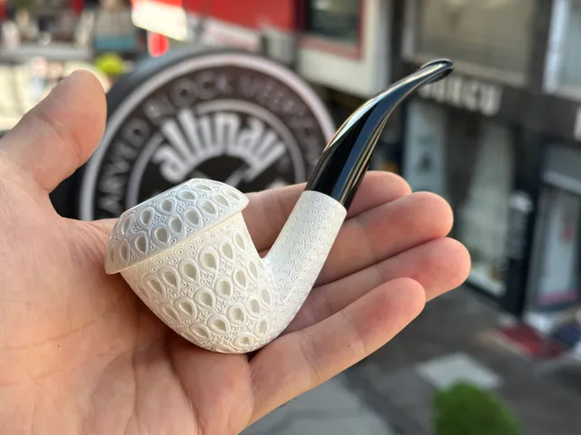 altinay-calabash-meerschaumpfeife-langes-mundst-ck image 1