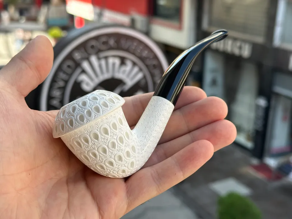 altinay-calabash-meerschaumpfeife-langes-mundst-ck image 1