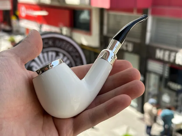 altinay-spigot-top-silver-brandy-meerschaumpfeife-silber-3 image 1