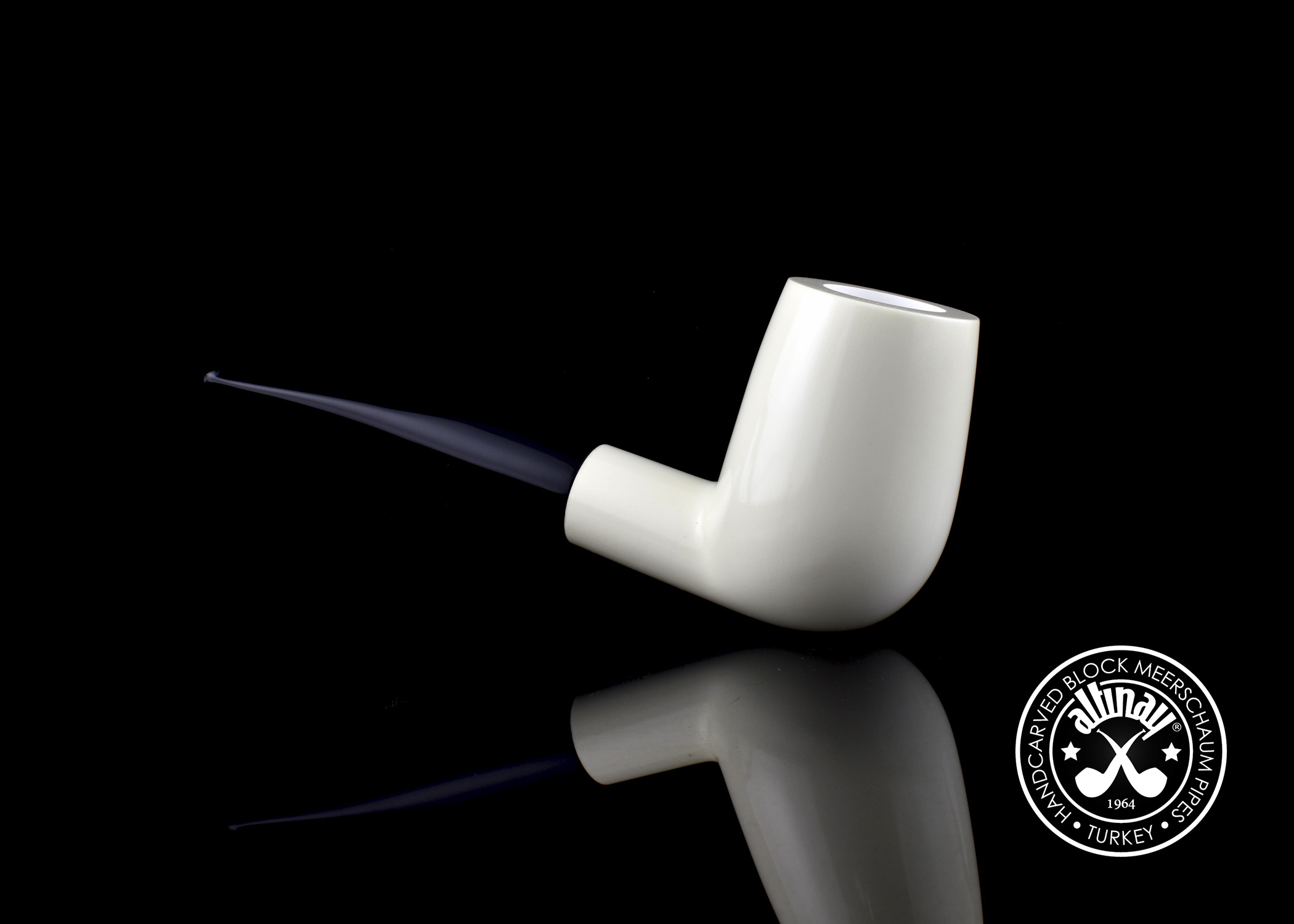 altinay-classic-billiard-meerschaumpfeife-gerade-glatt-17 image 1