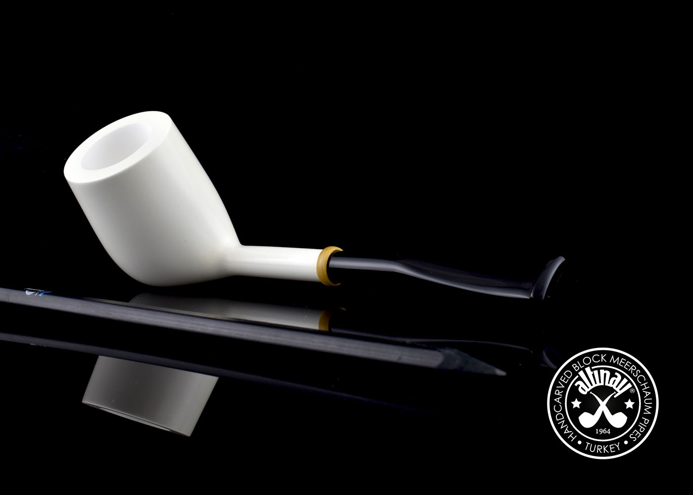 altinay-carbon-billiard-meerschaumpfeife-carbon-inlay image 4