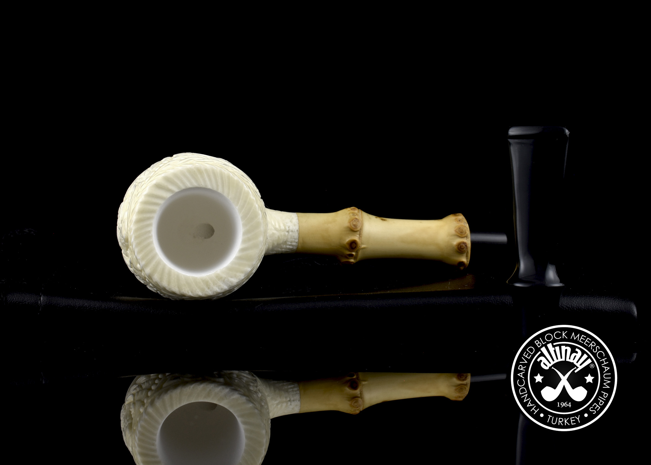 altinay-bamboo-billiard-adler-tabakpfeife-meerschaum image 7