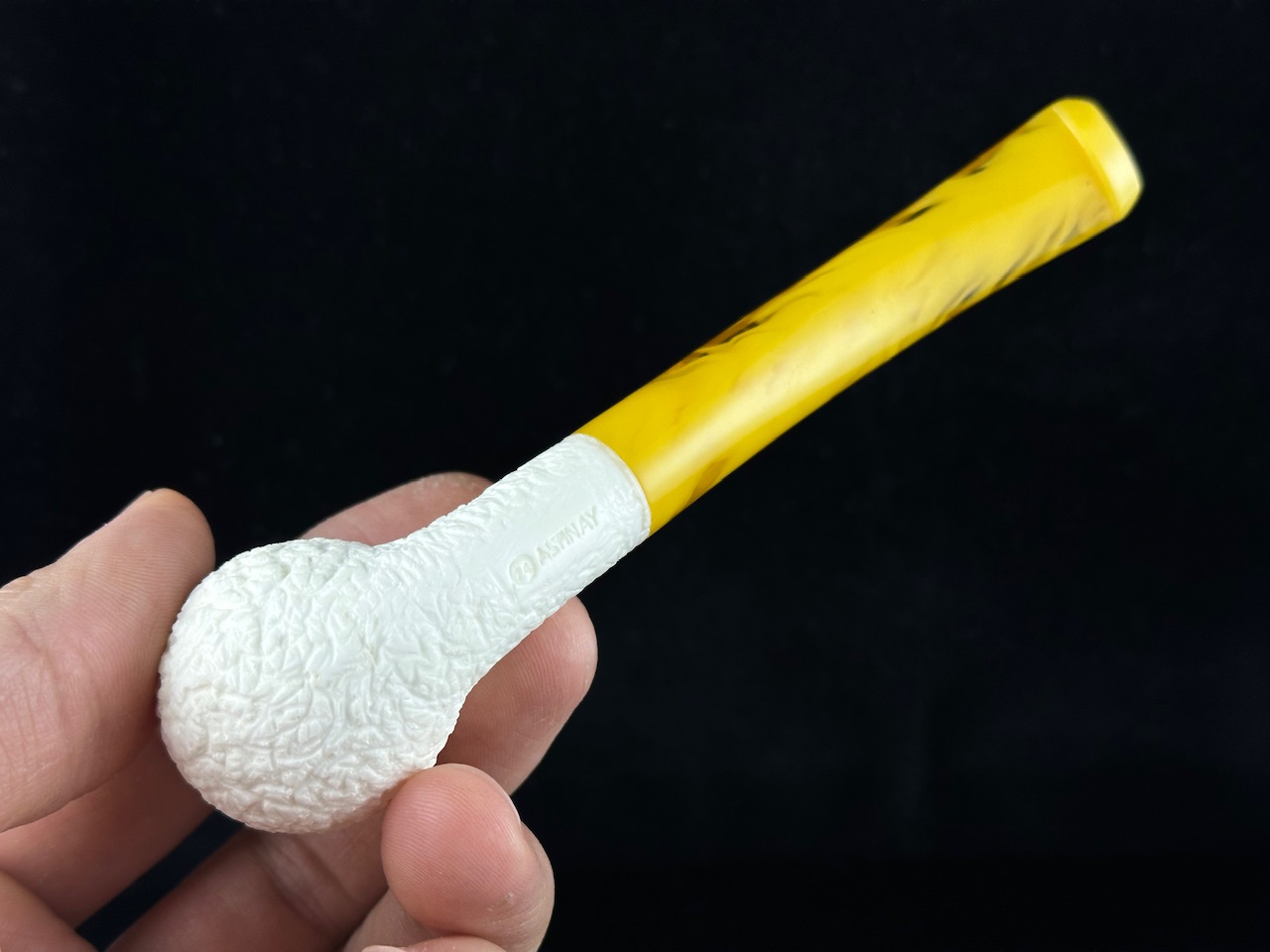 altinay-classic-bent-billiard-meerschaumpfeife-wei image 4