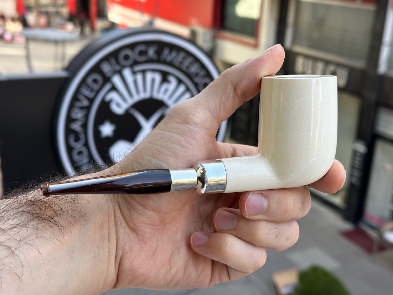 altinay-translucent-billiard-silber-spigot-meerschaumpfeife-a image 3
