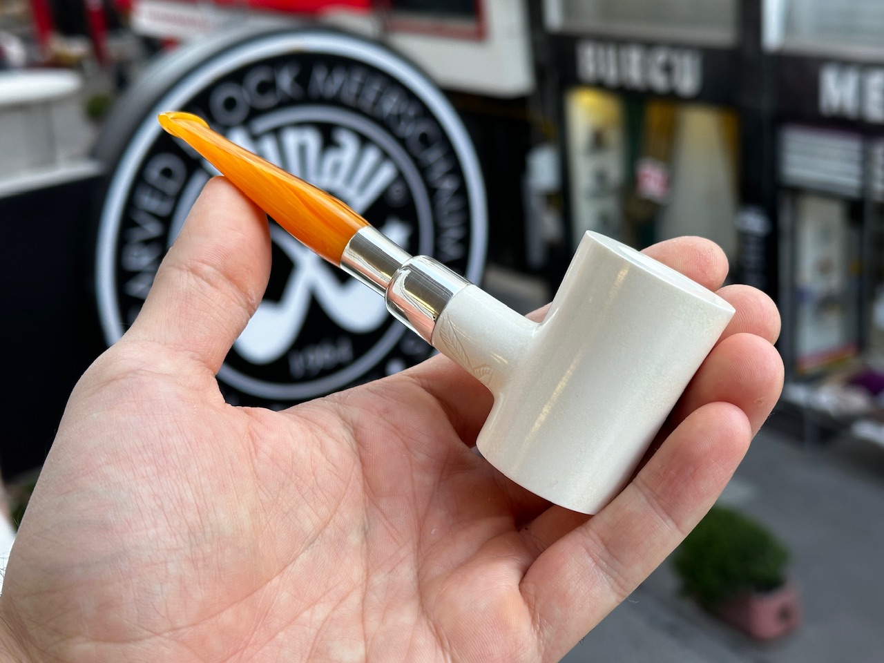 altinay-translucent-poker-silber-spigot-meerschaumpfeife-a image 3