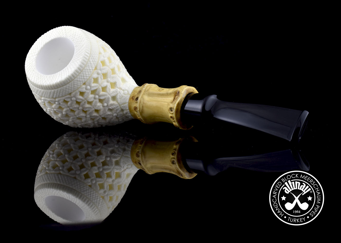 altinay-bamboo-apple-meerschaumpfeife-9mm-filter-tabakpfeife image 6
