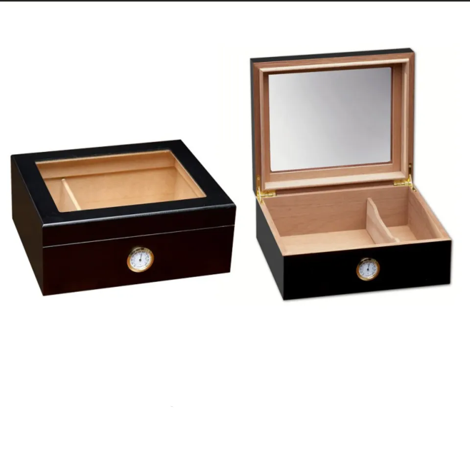 chalet-glasdeckel-humidor-schwarz-f-r-50-zigarren image 1