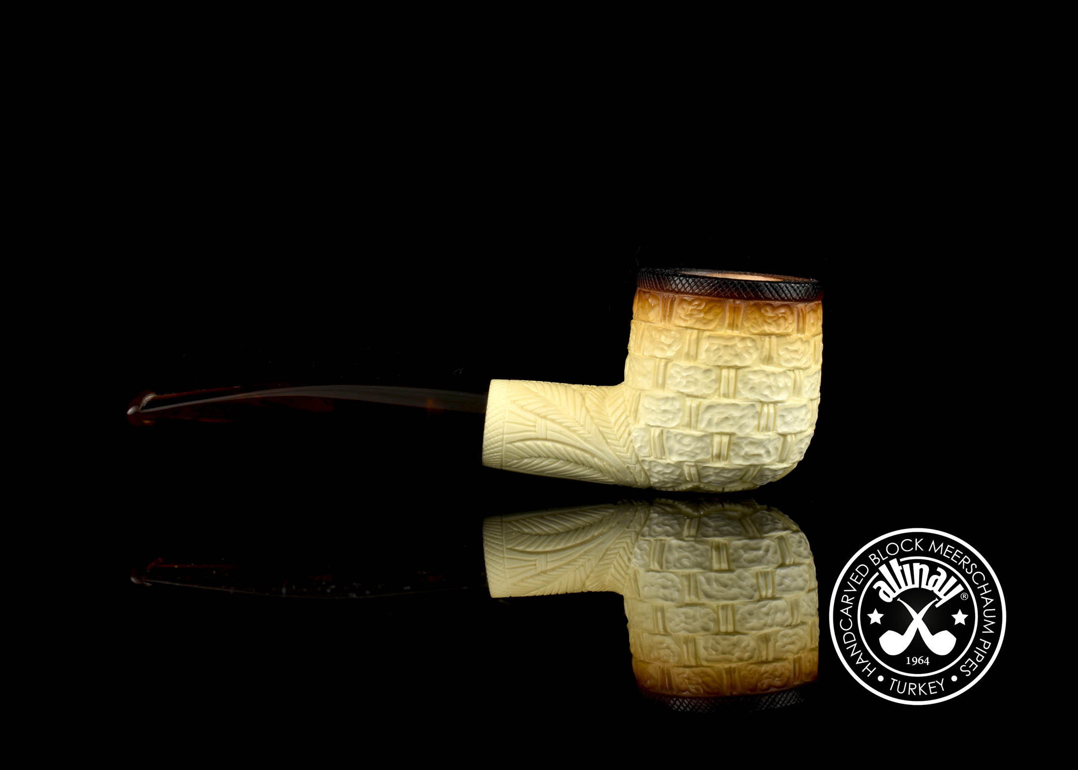 altinay-classic-pot-meerschaumpfeife-natur-glatt image 7