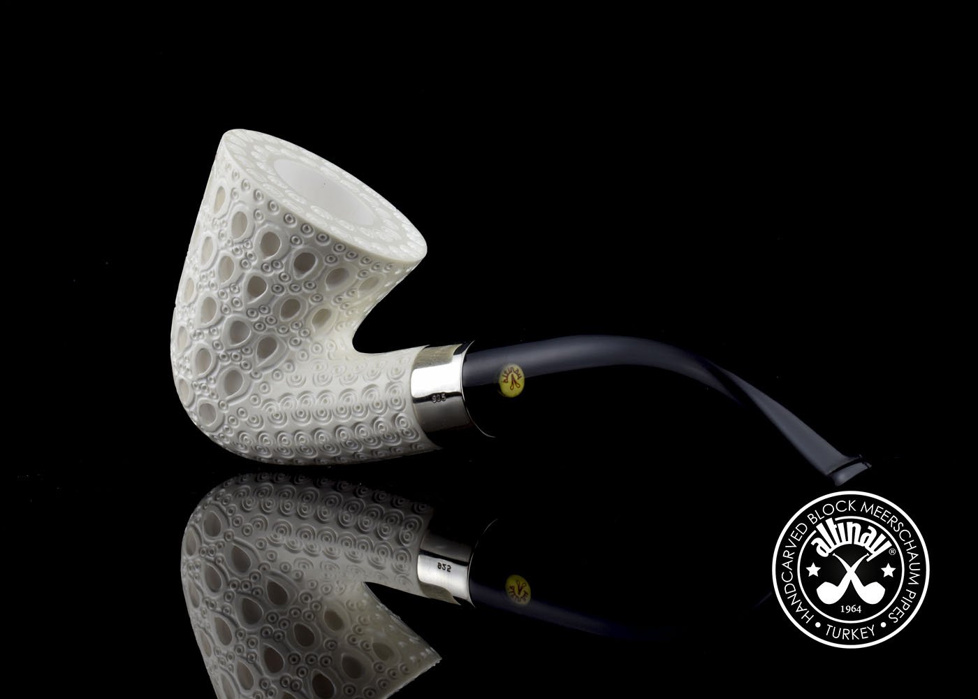 altinay-classic-dublin-meerschaumpfeife-silberband-2 image 5