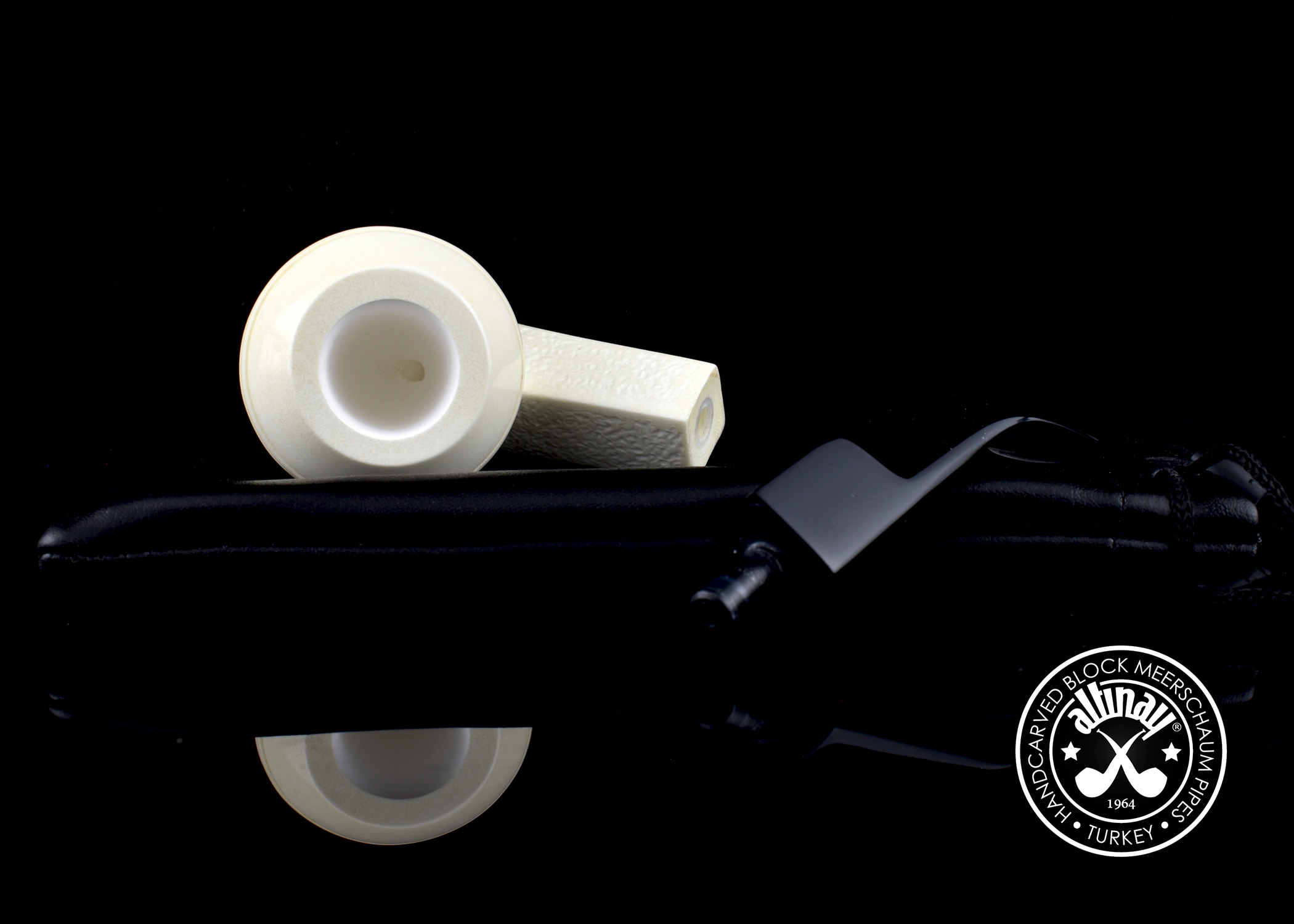 altinay-classic-bulldog-meerschaumpfeife-glatt-natur image 2