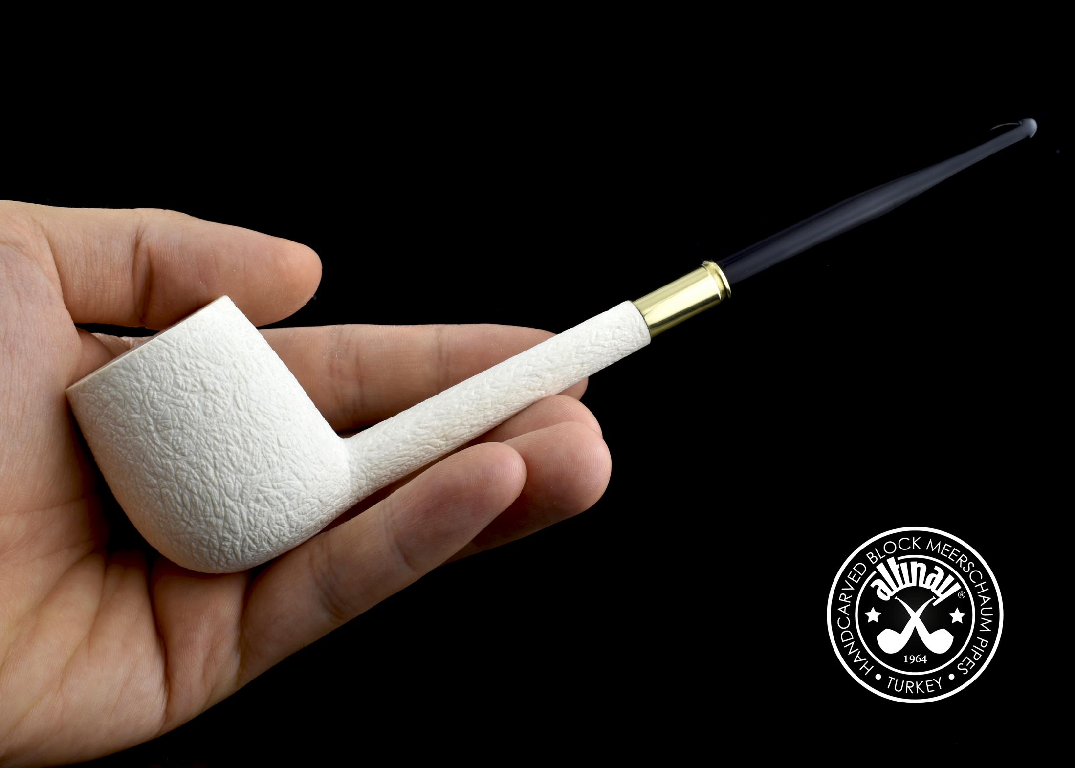 altinay-classic-bing-billiard-meerschaumpfeife-bullet-holm image 1