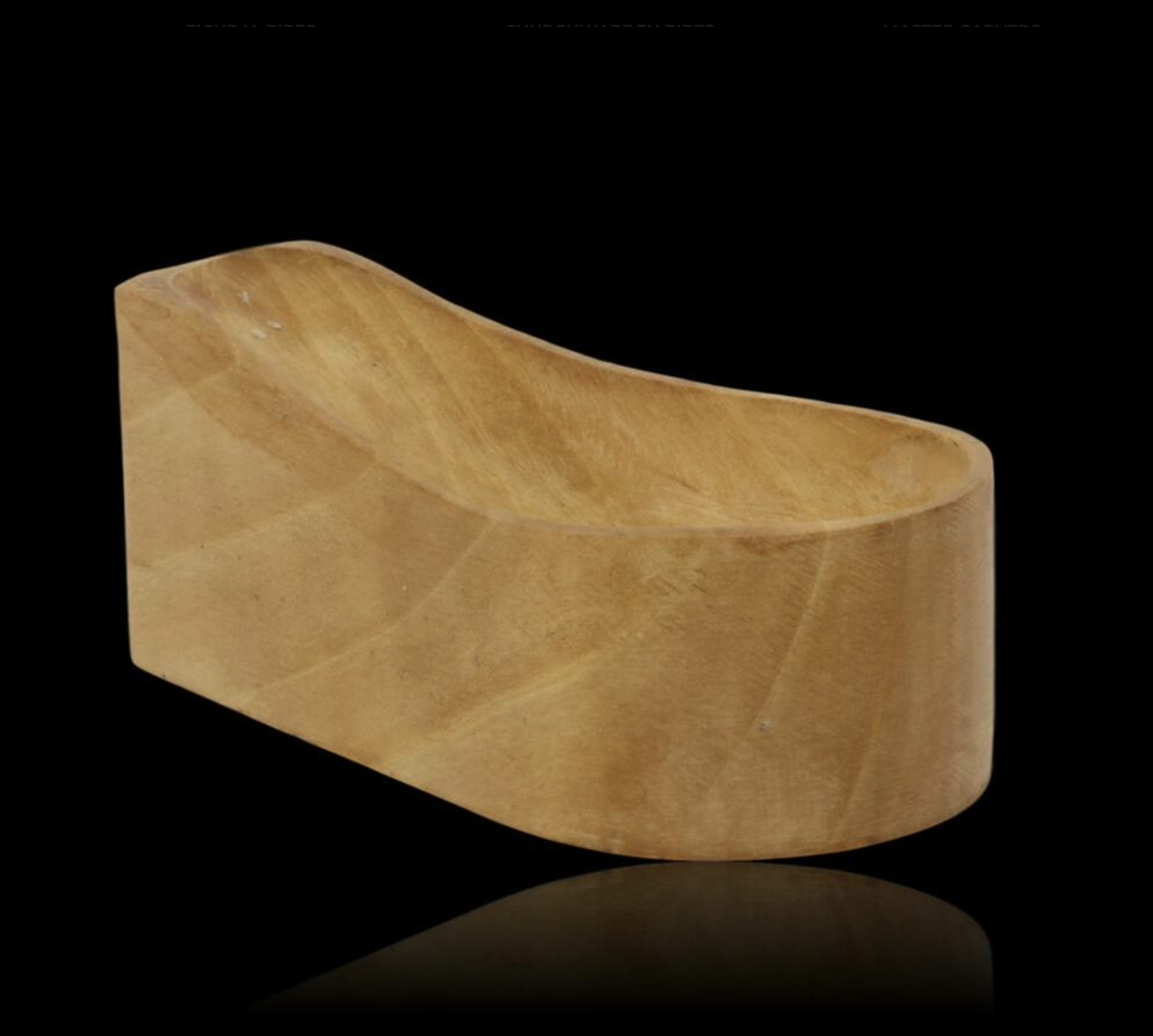 boswell-s-pfeifenablage-holz-hell-couch-stand-1er-pfeife image 1