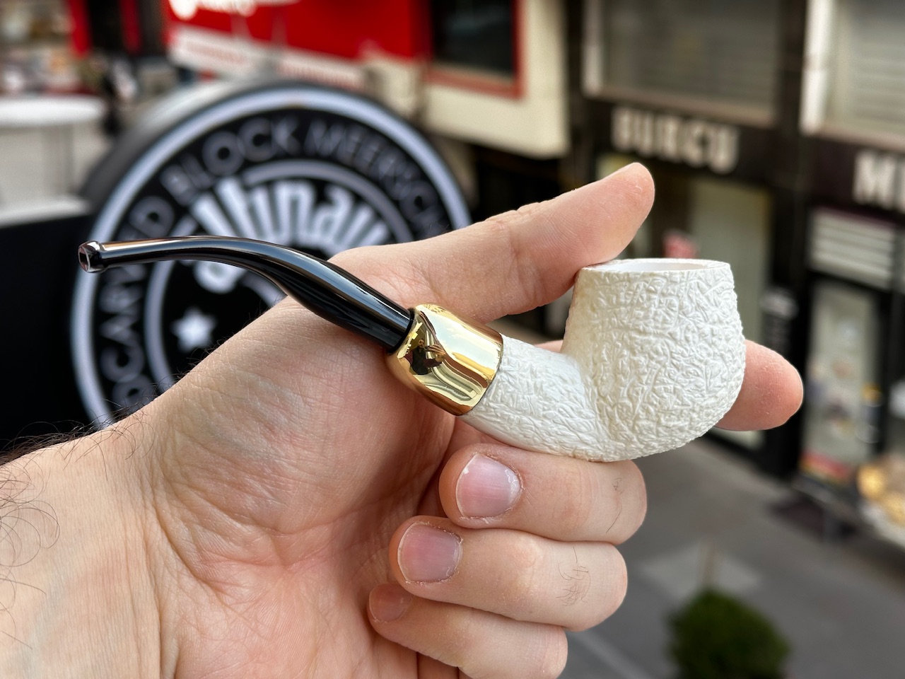 altinay-spigot-army-brandy-brass-army-meerschaumpfeife-messing image 3