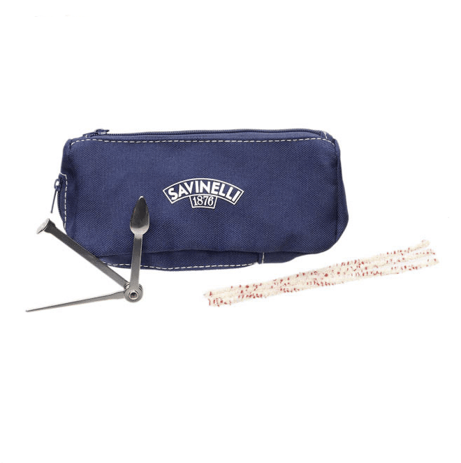 savinelli-one-106-billard-tabakpfeife-glatt-6mm-starter-kit image 2