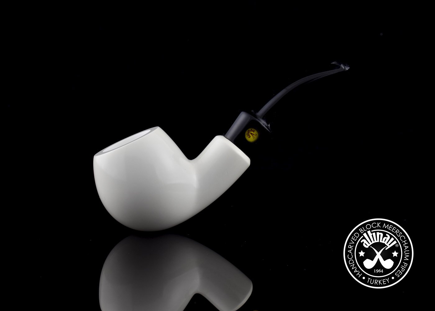altinay-classic-apple-nose-warmer-meerschaumpfeife-32058 image 2