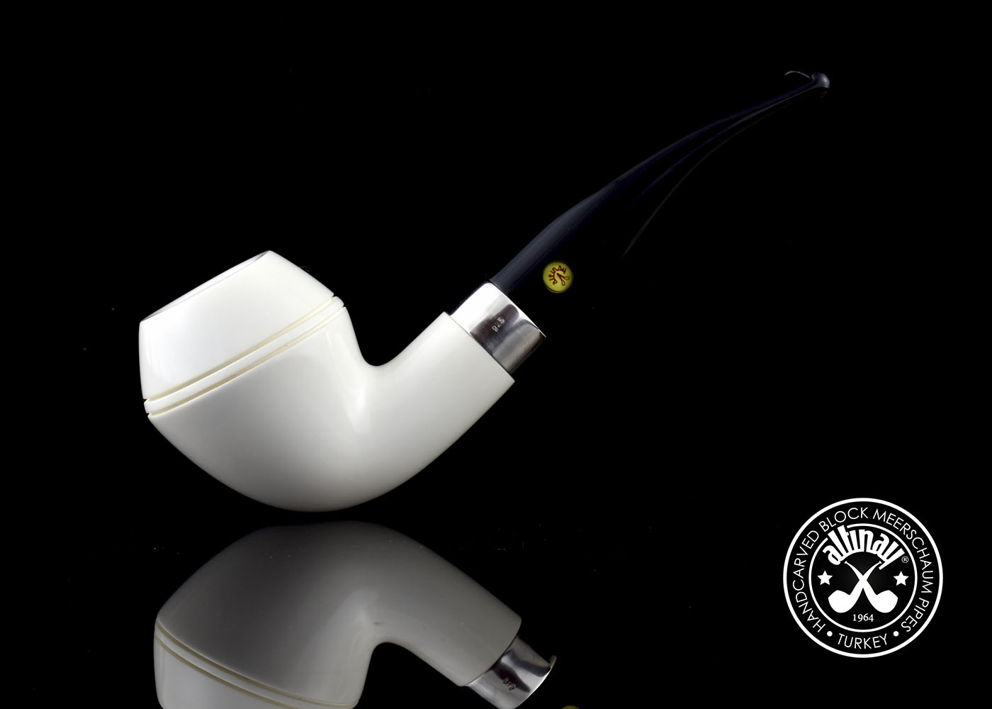 altinay-classic-rhodesian-meerschaumpfeife-mit-silberring image 3