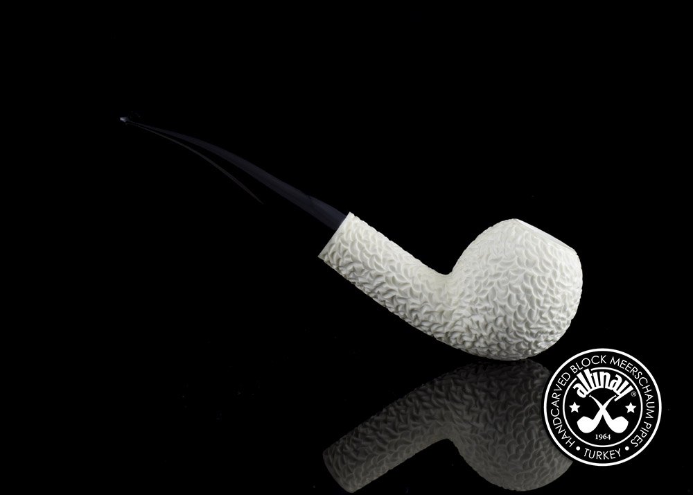 altinay-classic-half-bent-apple-meerschaumpfeife-natur image 5