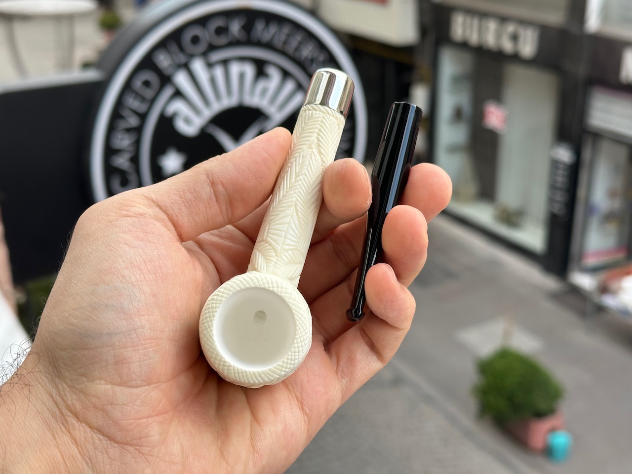 altinay-army-meerschaumpfeife-liverpool-silber image 5