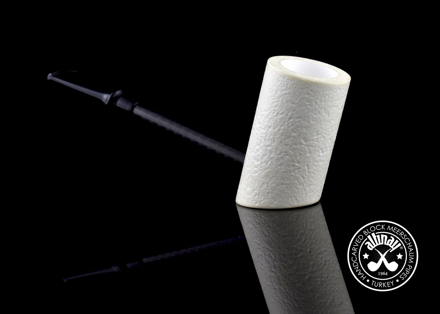 altinay-carbon-fiber-poker-meerschaumpfeife-tabakpfeife image 3
