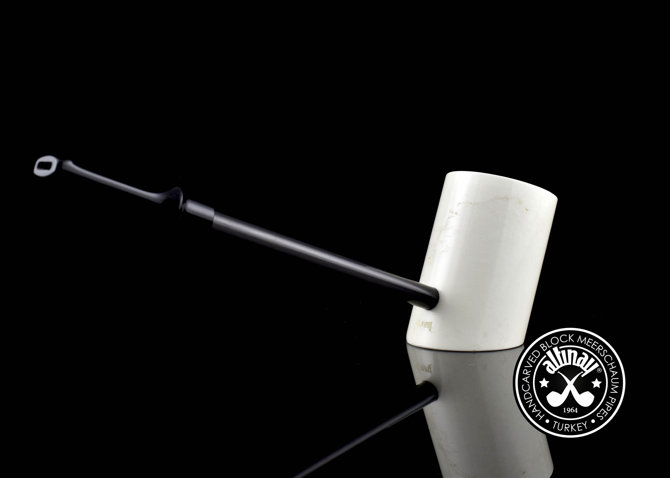 altinay-translucent-poker-meerschaumpfeife-a-carbon-glatt image 2