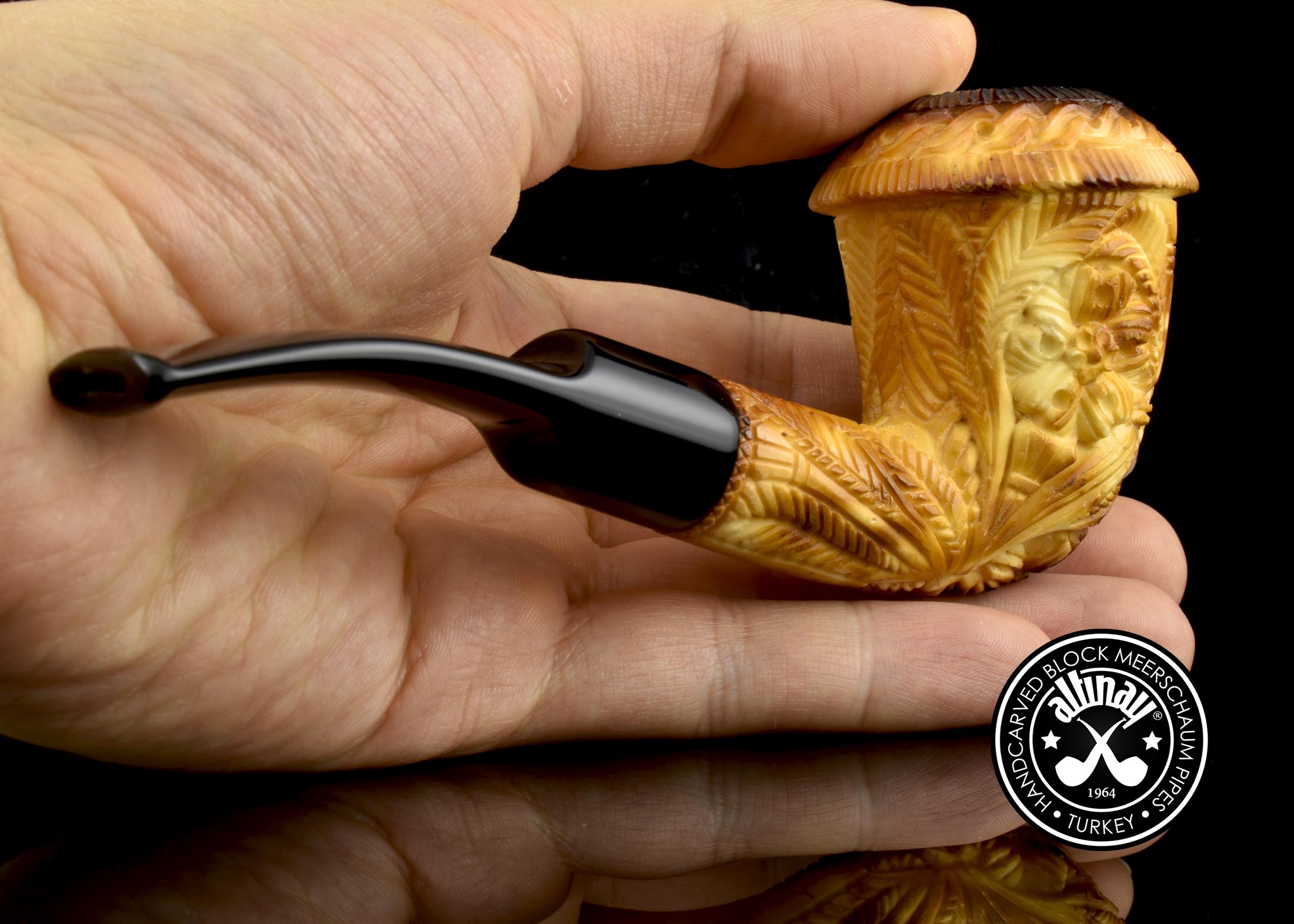 altinay-calabash-meerschaumpfeife-k-rbisform image 5