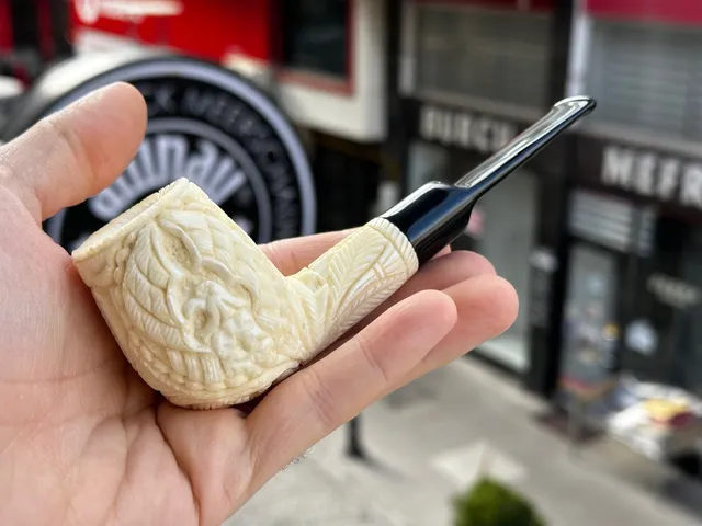 altinay-eagle-s-claw-billiard-meerschaumpfeife-adlermotiv image 1