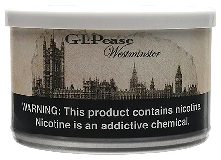 g-l-pease-westminster-pfeifentabak-2oz-english image 1
