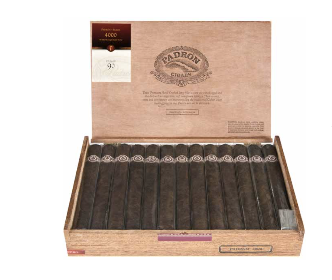 padr-n-serie-4000-maduro-zigarre-6-1-2x54-5er-pack image 1