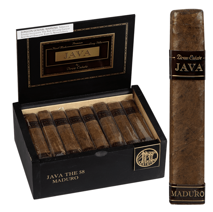 drew-estate-java-maduro-58-zigarre-kaffee-robusto-grande image 1