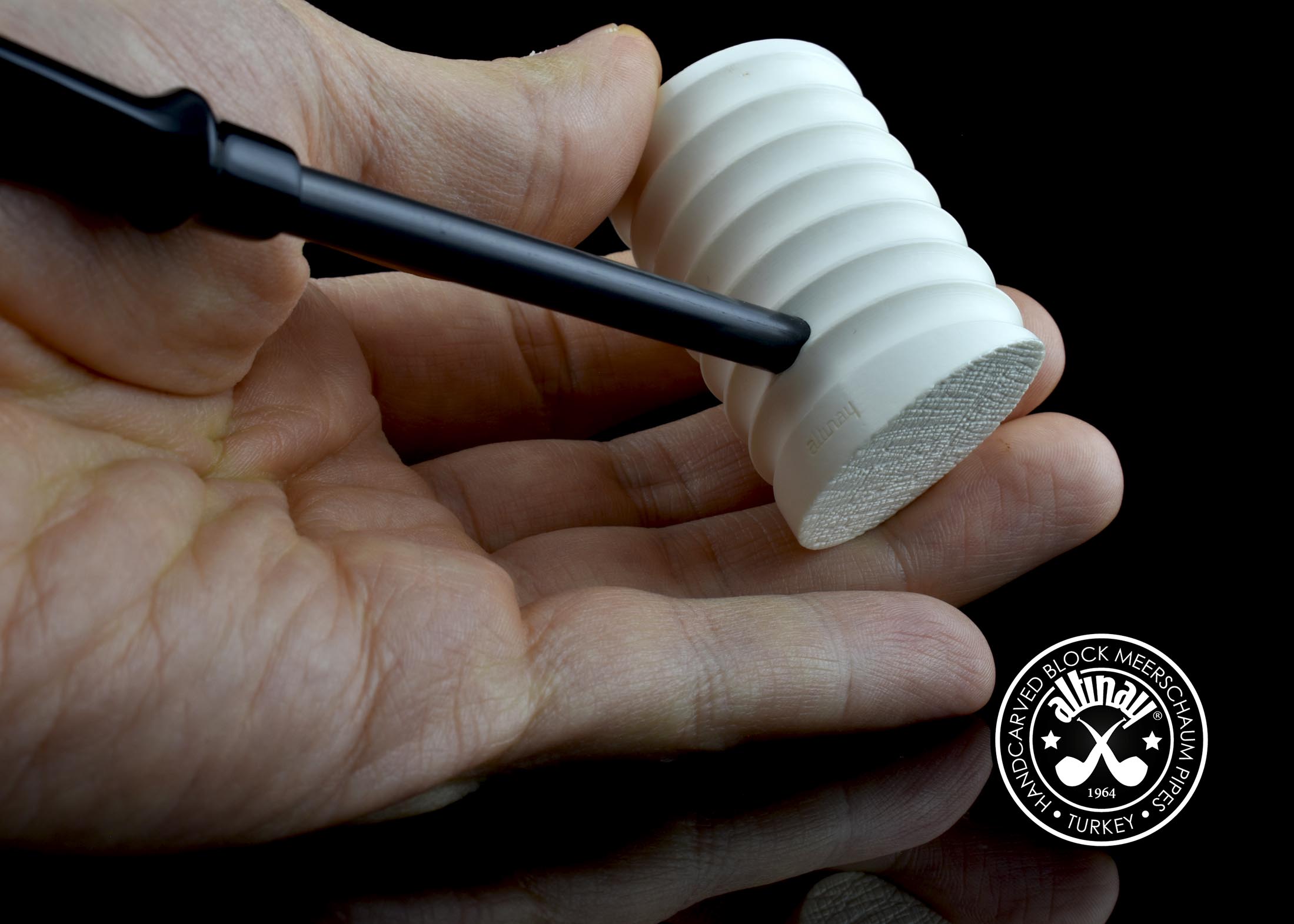 altinay-carbon-fiber-poker-meerschaumpfeife-standpfeife-3 image 3