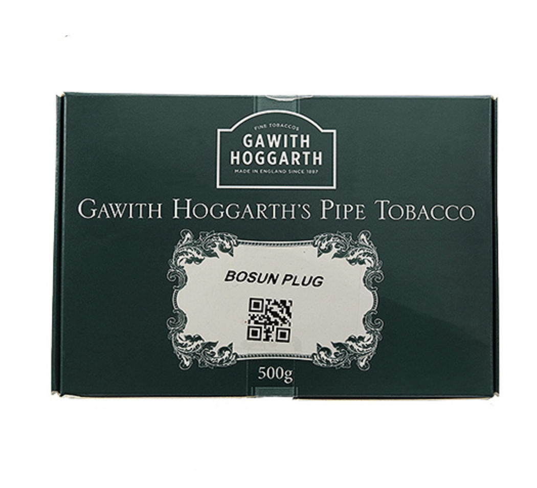 gawith-hoggarth-bosun-plug-pfeifentabak-block-nelke image 2