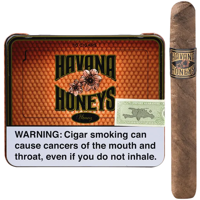 havana-honeys-honey-zigarillos-dose-10er-mild-sumatra image 1