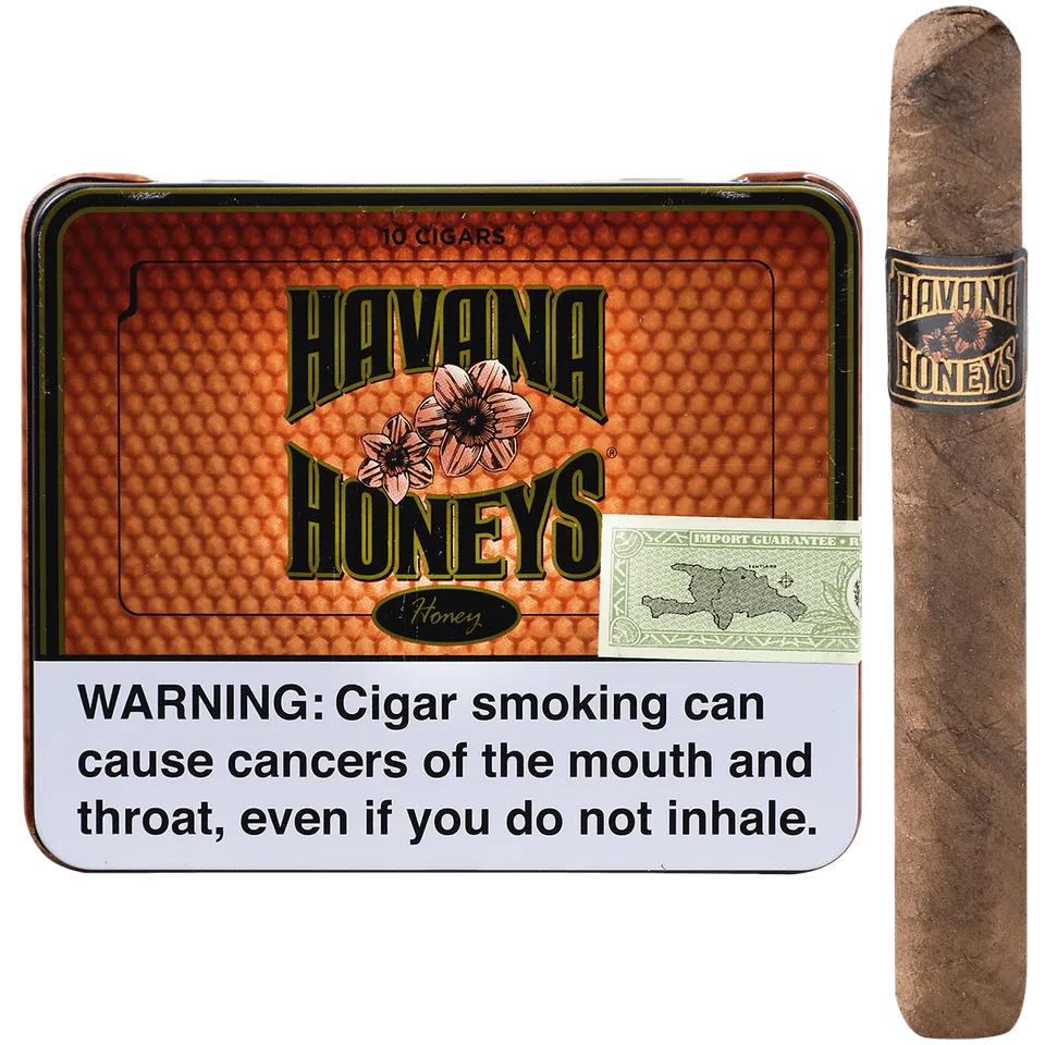 havana-honeys-honey-zigarillos-dose-10er-mild-sumatra image 1