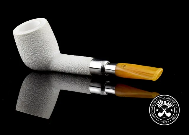 altinay-lovat-silver-spigot-meerschaumpfeife-silber image 1