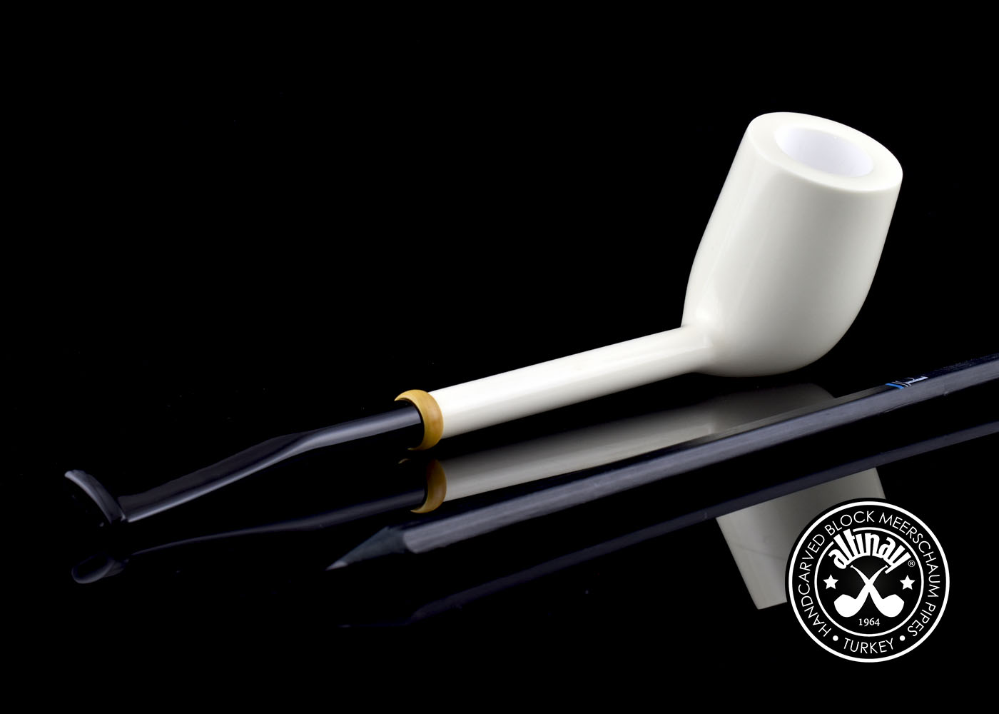 altinay-pencil-shank-billiard-tabakpfeife-38543-buchsbaum image 1
