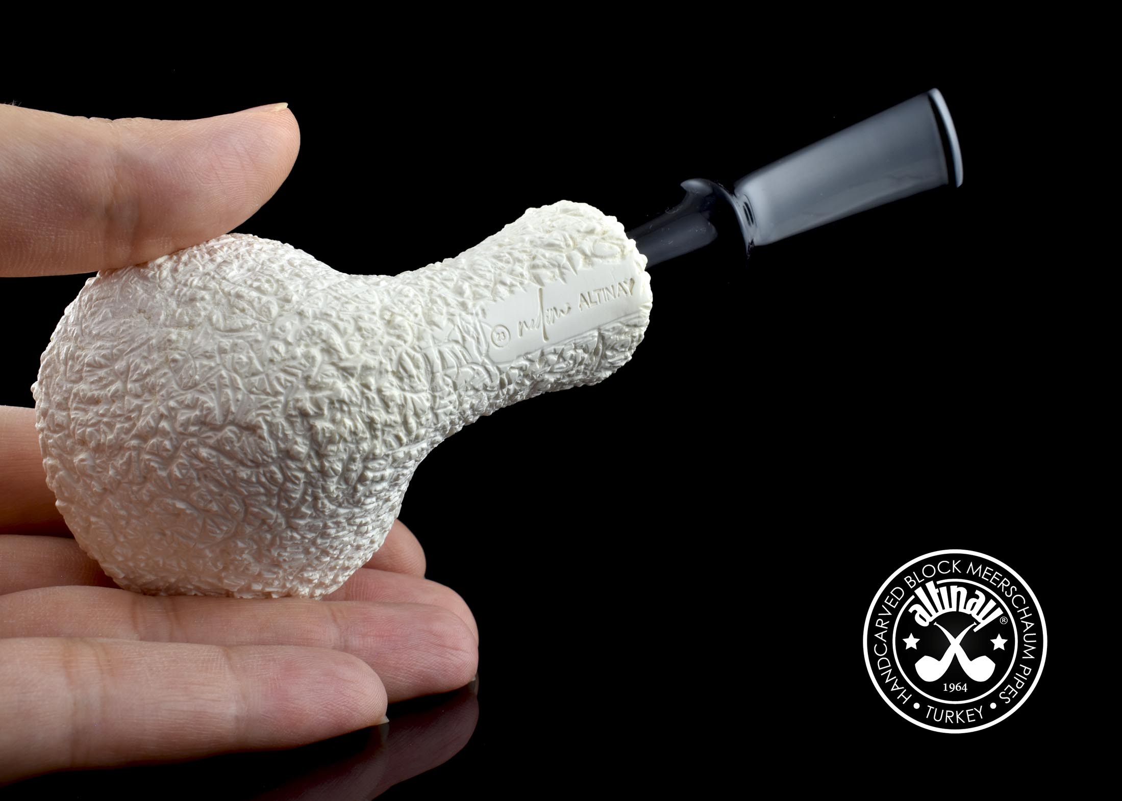 altinay-classic-freehand-meerschaumpfeife-natur-3 image 3
