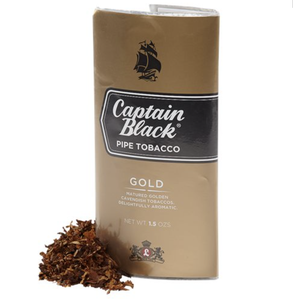 captain-black-gold-pfeifentabak-1-5oz-beutel-vanille image 1