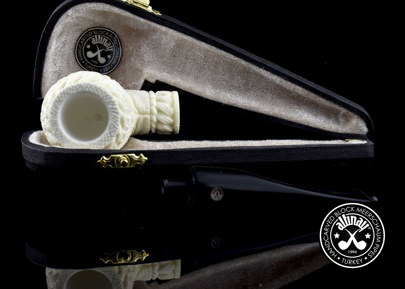 altinay-classic-apple-meerschaumpfeife-blockmeerschaum-rund image 6