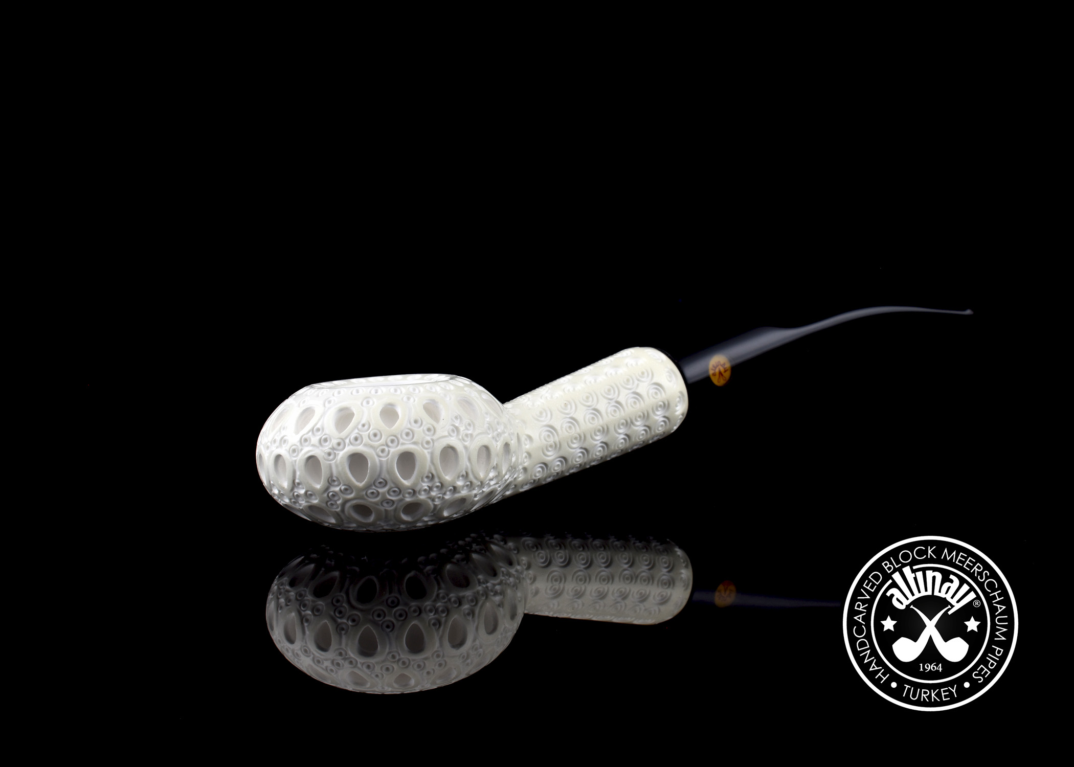 altinay-classic-squat-tomato-meerschaumpfeife-glatt image 1