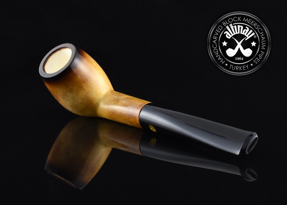 altinay-calcined-billiard-meerschaumpfeife-gerade image 2