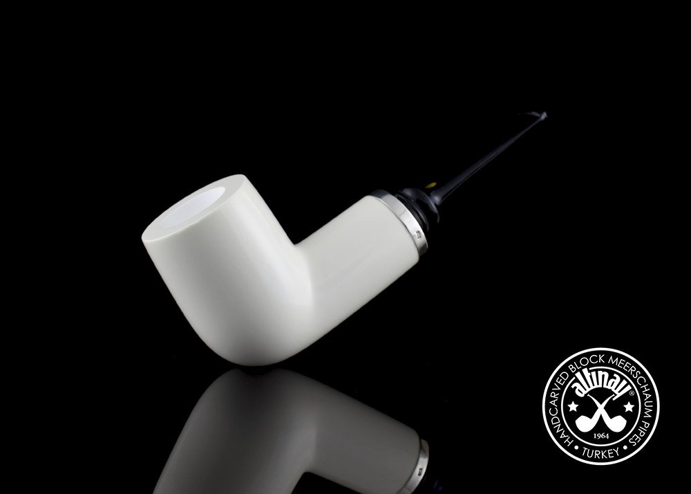 altinay-reverse-calabash-25564-meerschaumpfeife-silber image 1
