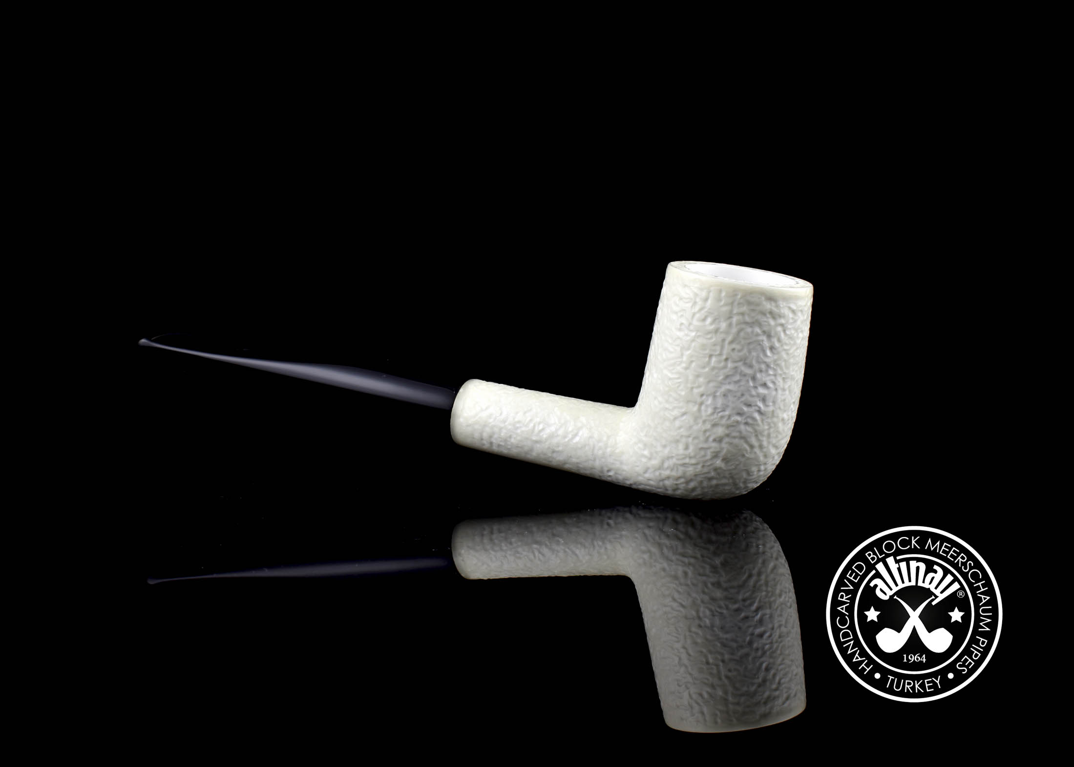 altinay-classic-billiard-tabakpfeife-meerschaum-glatte-form image 1